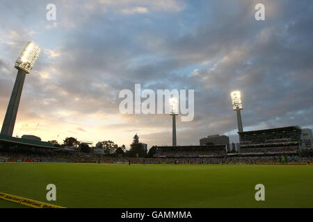 Cricket - Commonwealth Bank Series - Una giornata internazionale della fisarmonica - Australia v Sri Lanka - WACA Foto Stock