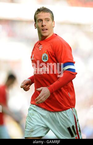 Calcio - Coppa fa - Semifinale - Barnsley v Cardiff City - Stadio di Wembley. Brian Howard, Barnsley Foto Stock