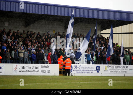 Calcio - Coca Cola Football League due - Chester City v Stockport County - i Deva Stadium Foto Stock