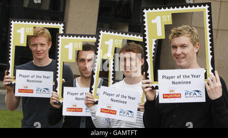 Calcio - Scottish Associazione di calciatori professionisti player dell'anno le candidature - Hilton Hotel Foto Stock