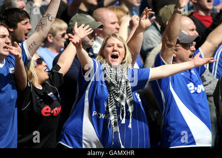 Calcio - Coca Cola Football League Championship - Ipswich Town v Norwich City - Portman Road Foto Stock