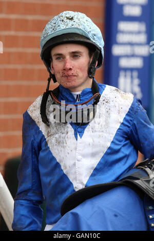 Horse Racing - Costruzione di primavera Raceday - Nottingham Racecourse Foto Stock