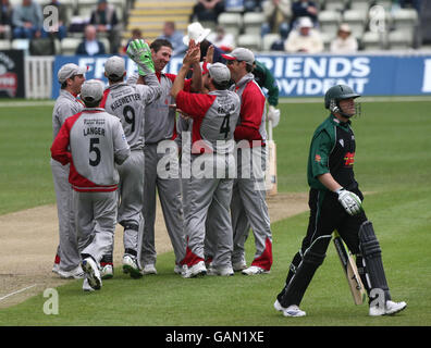 Cricket - Friends Provident Trophy - Worcestershire v Somerset - New Road Foto Stock