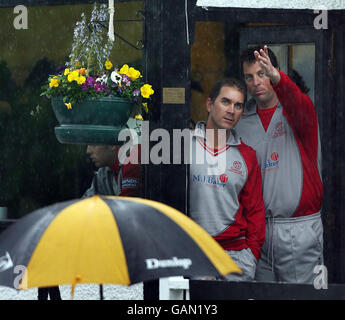 Cricket - Friends Provident Trophy - Worcestershire v Somerset - New Road Foto Stock