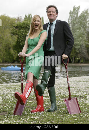 NPower Green-Agers Photocall - Londra Foto Stock