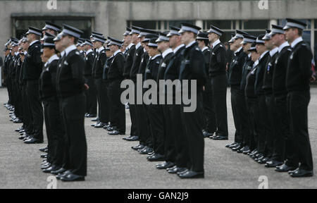 Polizia Tulliallan training college Foto Stock