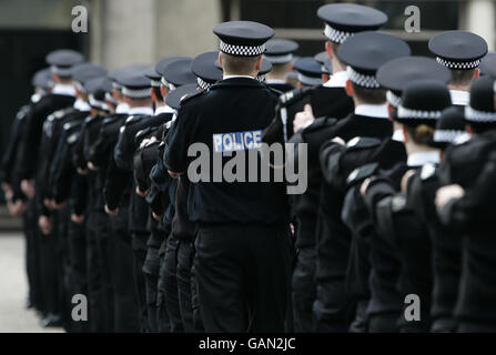 Polizia Tulliallan training college Foto Stock