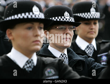 Polizia Tulliallan training college Foto Stock