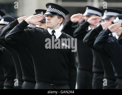 Polizia Tulliallan training college Foto Stock