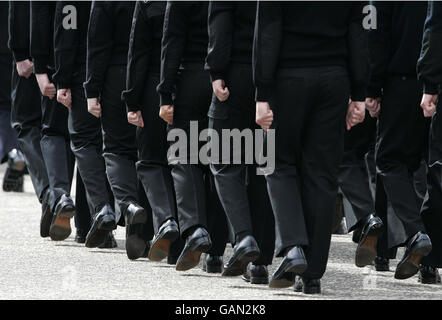 Polizia Tulliallan training college Foto Stock