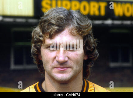 Calcio - Canon League prima Divisione - Wolverhampton Wanderers Photocall. Alan Dodd, Wolverhampton Wanderers Foto Stock