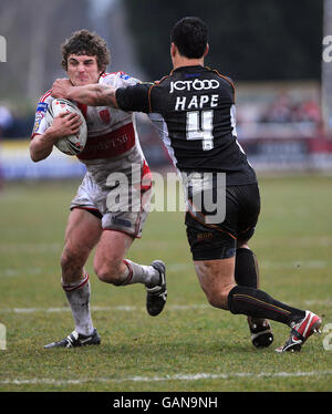 Rugby League - engage Super League - Hull KR v Bradford Tori - Craven Park Foto Stock