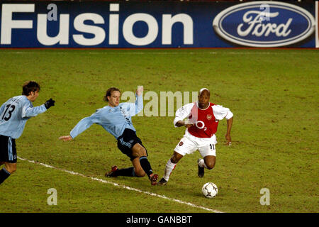 Soccer - UEFA Champions League - Gruppo B - Arsenal v Ajax Foto Stock