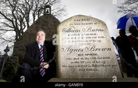 Salmond per riaprire 'Tam o'shanter' sagrato Foto Stock