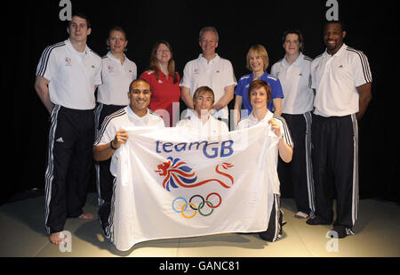 Olympics.it - British Olympic Association Judo Team GB annuncio - Il Budokwai Foto Stock