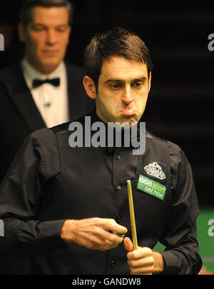 Snooker - 888.com World Snooker Championships - Giorno 6 - al Crucible Theatre Foto Stock