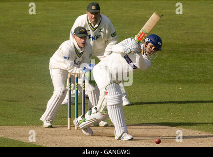 Cricket - Liverpool Victoria County Championship - Division One - Yorkshire v Nottinghamshire - Giorno 2 - Headingley Carnegie Foto Stock