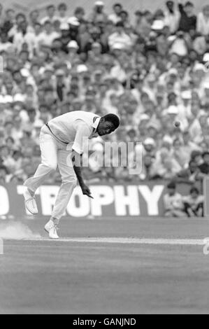 Cricket - Il Trofeo Wisden - quarta prova - England v West Indies - Terza Giornata Foto Stock