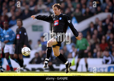 Calcio - Barclaycard FA Premiership - Manchester City V Birmingham City Foto Stock