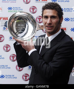 Calcio - Scottish Football Writers Association Awards per cena - Thistle Hotel Foto Stock