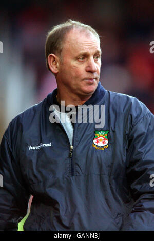 Calcio - a livello nazionale League Division Two - Wrexham v Darlington Foto Stock