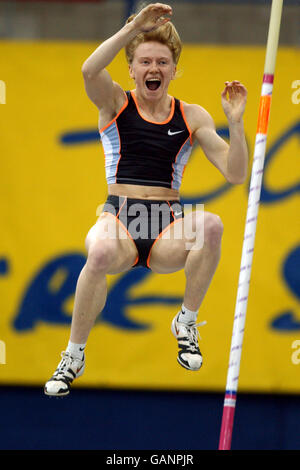 Atletica - Norwich Union Grand Prix - Birmingham Foto Stock