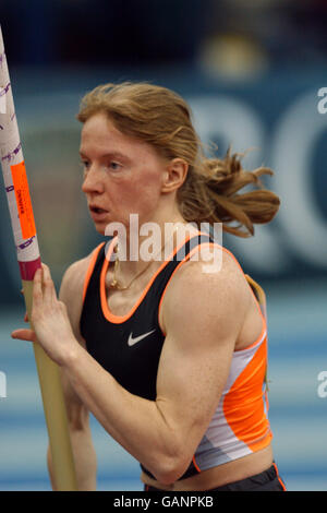 Atletica - Norwich Union Grand Prix - Birmingham Foto Stock