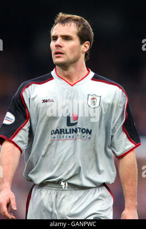 Calcio - Lega Nazionale seconda Divisione - Wrexham v Darlington. Stuart Whithead, Darlington Foto Stock