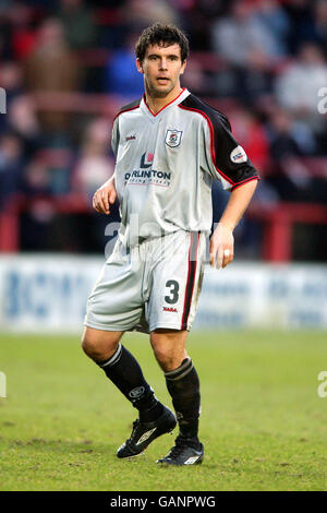 Calcio - Lega Nazionale seconda Divisione - Wrexham v Darlington. Simon Betts, Darrlington Foto Stock