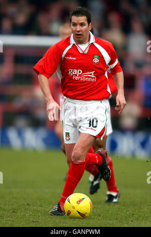 Calcio - Lega Nazionale seconda Divisione - Wrexham v Darlington. Darren Ferguson, Wrexham Foto Stock