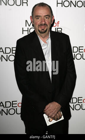 Il regista Paul Weiland arriva per la proiezione del Made of Honor al Soho Hotel nel centro di Londra. Foto Stock