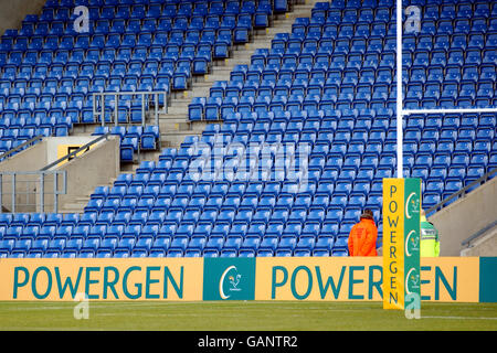 Rugby Union - Powergen Cup - Semifinale - London Irish v Northampton Santi Foto Stock