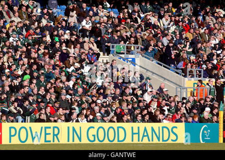 Rugby Union - Powergen Cup - Semifinale - London Irish v Northampton Santi Foto Stock