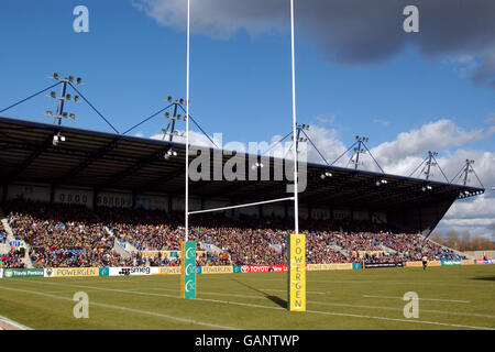 Rugby Union - Powergen Cup - Semifinale - London Irish v Northampton Santi Foto Stock