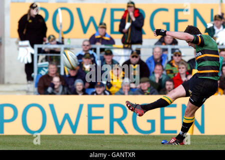 Rugby Union - Powergen Cup - Semifinale - London Irish v Northampton Santi Foto Stock