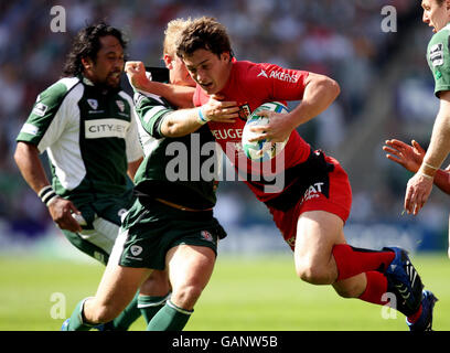 Il Rugby - Heineken Cup - Semifinale - London Irish v Toulouse - Twickenham Foto Stock