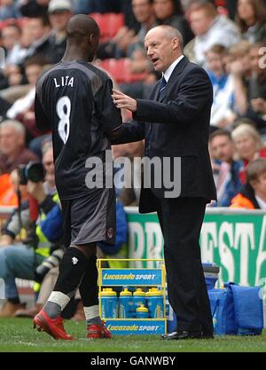 Calcio - Barclays Premier League - Wigan Athletic v Lettura - JJB Stadium Foto Stock