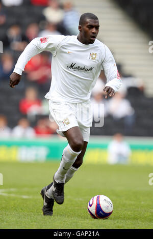 Calcio - Coca-Cola Football League Two - Milton Keynes Dons v Morecambe - Stadium:mk. Jude Stirling, Milton Keynes Dons Foto Stock