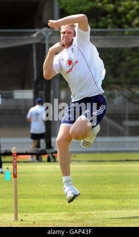 Cricket - Primo npower Test Match - Inghilterra reti sessione - Signori Foto Stock