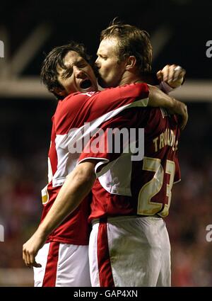 Calcio - Coca Cola Football League Championship - Play Off Semi finale - Seconda tappa - Bristol City v Crystal Palace - Ashton Gate Foto Stock