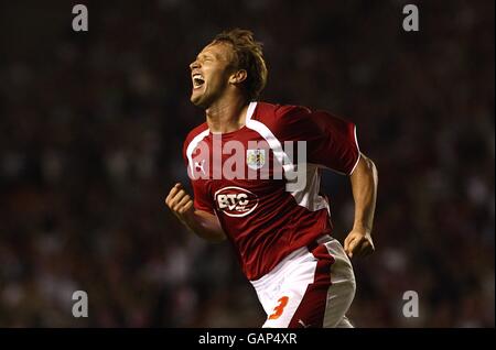 Calcio - Coca Cola Football League Championship - Play Off Semi finale - Seconda tappa - Bristol City v Crystal Palace - Ashton Gate Foto Stock