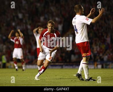 Calcio - Coca Cola Football League Championship - Play Off Semi finale - Seconda tappa - Bristol City v Crystal Palace - Ashton Gate Foto Stock