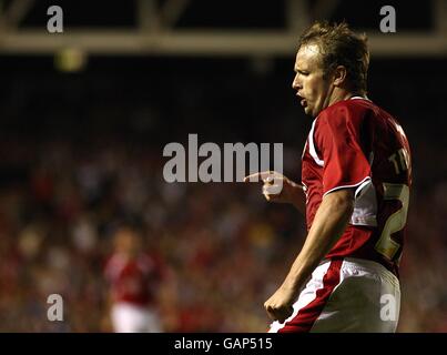 Calcio - Coca Cola Football League Championship - Play Off Semi finale - Seconda tappa - Bristol City v Crystal Palace - Ashton Gate Foto Stock