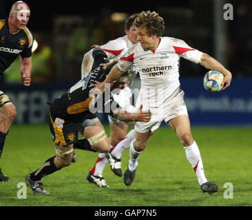 Rugby Union - European Challenge Cup Semi Final - Worcester Warriors v Newcastle Falcons - Sixways Stadium Foto Stock