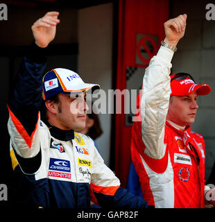 Formula Uno Motor Racing - Gran Premio di Spagna - Qualifiche - Circuito di Catalunya Foto Stock