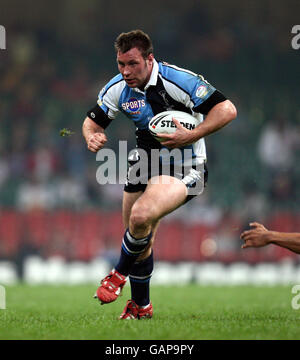 Rugby League - Engage Super League - Catalans Dragons v arlecchini - Millennium Stadium Foto Stock