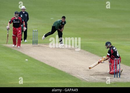 Cricket - Friends Provident Trophy - Worcestershire v Glamorgan - nuova strada Foto Stock