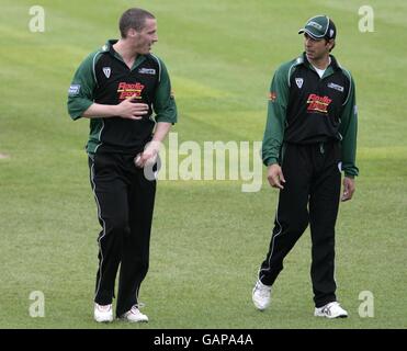 Cricket - Friends Provident Trophy - Worcestershire v Glamorgan - nuova strada Foto Stock