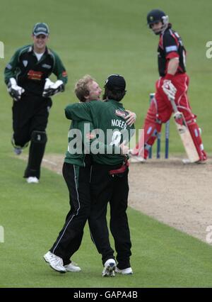 Cricket - Friends Provident Trophy - Worcestershire v Glamorgan - nuova strada Foto Stock