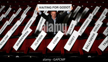 Waiting For Godot, Dublino Foto Stock